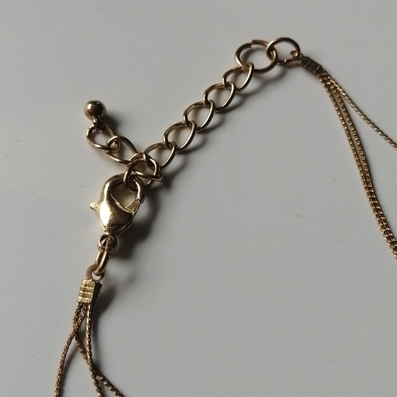 Genuine Shell Coral Pink Colour Multi-Strand Goldplated Necklace & Earrings Set - Picture 6 of 8